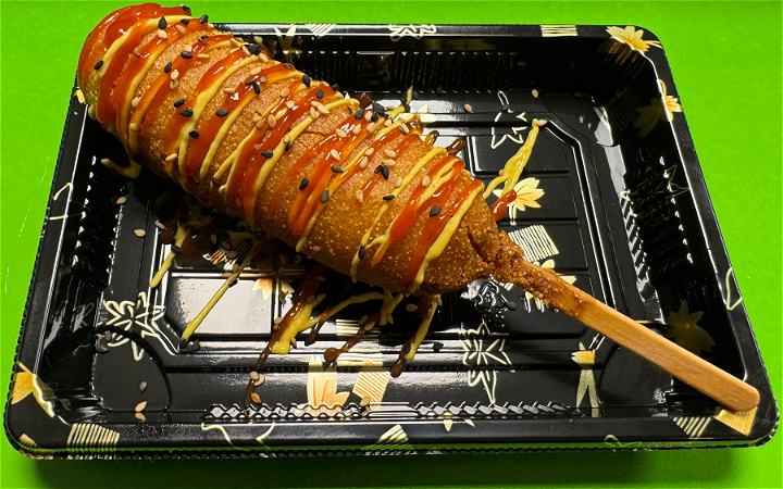 *NEW* Korean Corndog Cheese Sausage