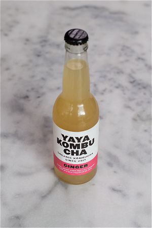 YAYA Kombucha Ginger  