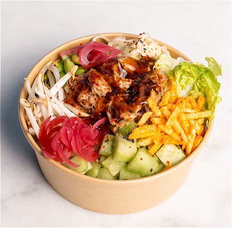 Special Bowl: Teriyaki Pulled Chicken