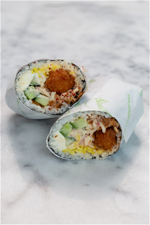 Sushi burrito krab & gamba