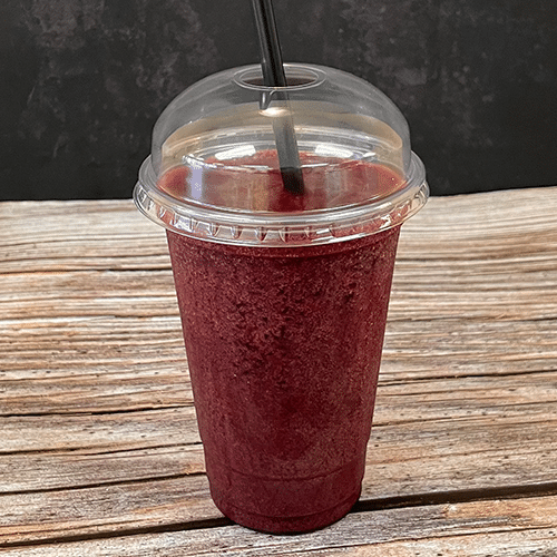 Smoothie blueberry