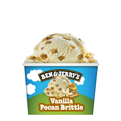 Ben & Jerry's Vanilla Pecan Brittle 100ml