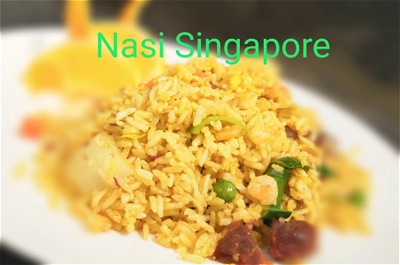 Nasi Singapore