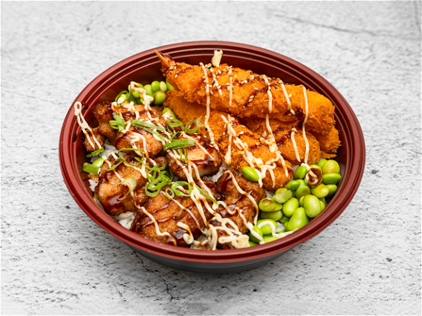 Ebi Karaage Don
