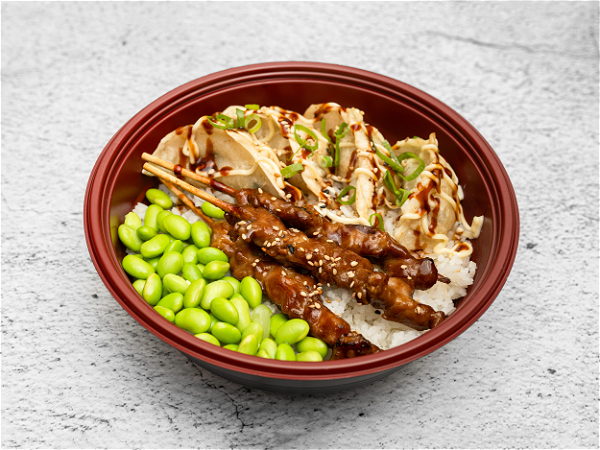 Yakitori Gyoza Don