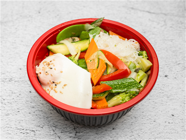 Mihoensoep inclusief groenten