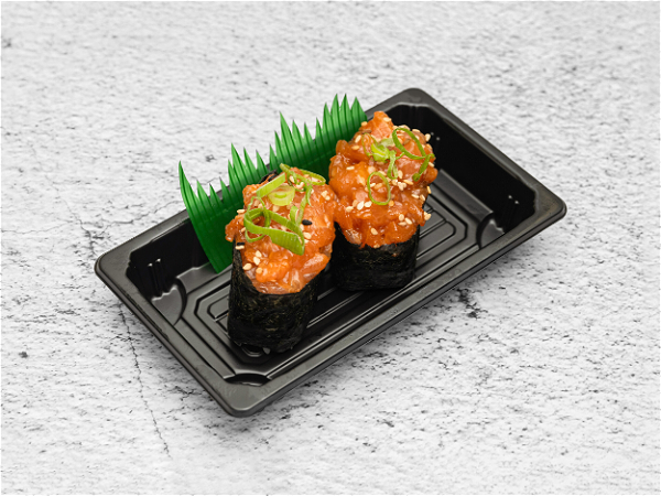 Gunkan Salmon (2 stuks)