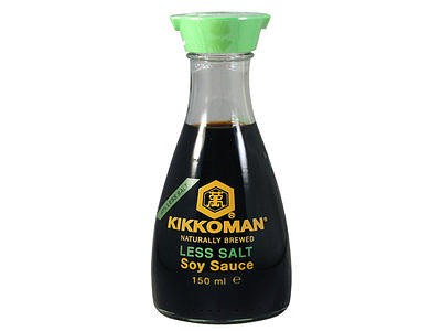 Sojasaus minder zout (150 ml)