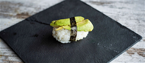 Nigiri avocado (per 2)