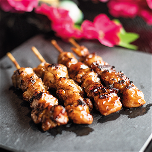 Saté Yakitori (per 4)