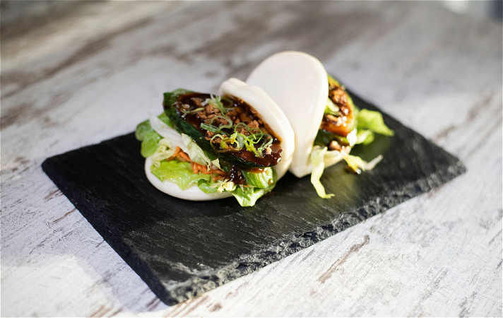 Bao Bun Vegan (per 2)