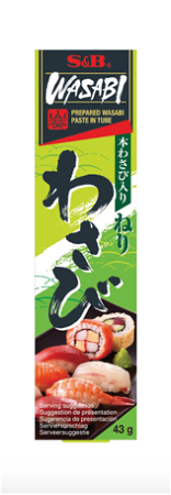 Wasabi tube