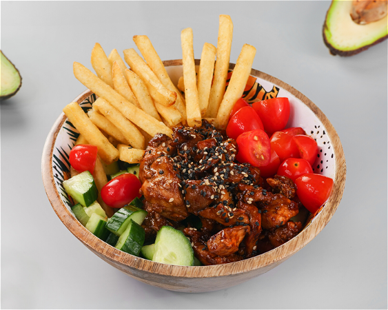 Kapsalon Bowl Kip