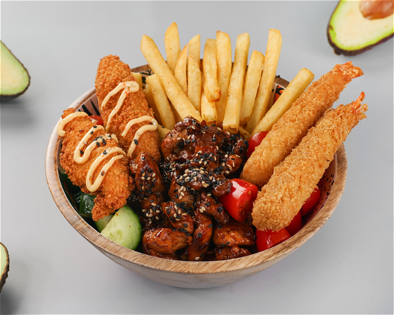 Kapsalon Bowl Deluxe