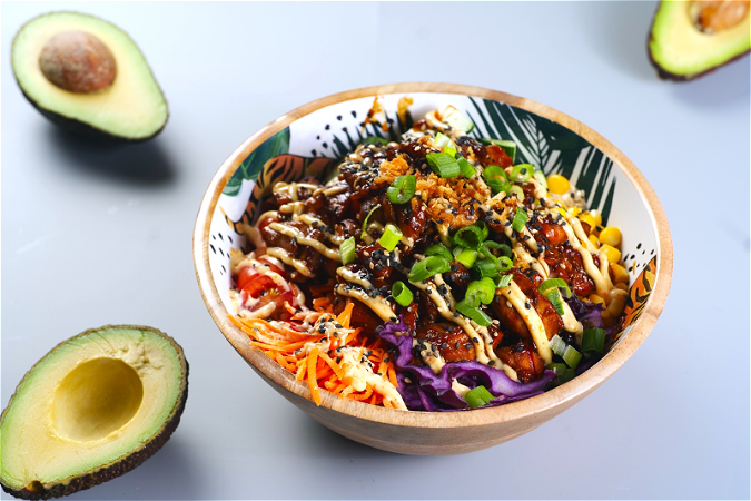 Poké Bowl Chicken Teriyaki