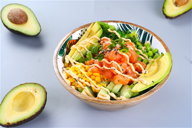 Poké Bowl Zalm