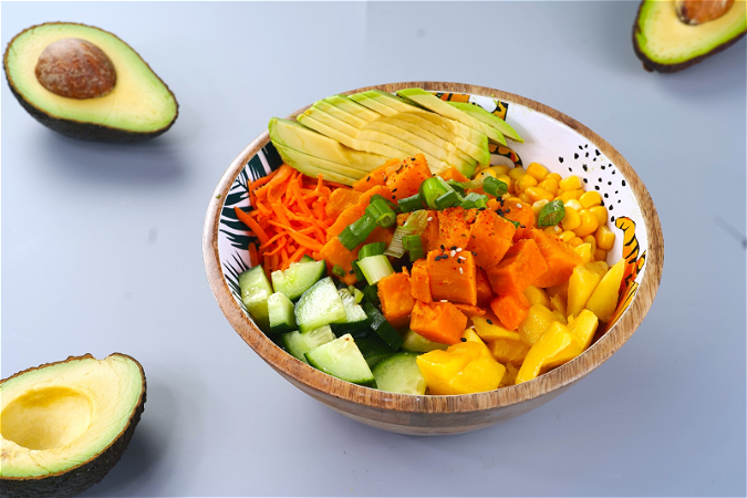 Poké Bowl Vegan King