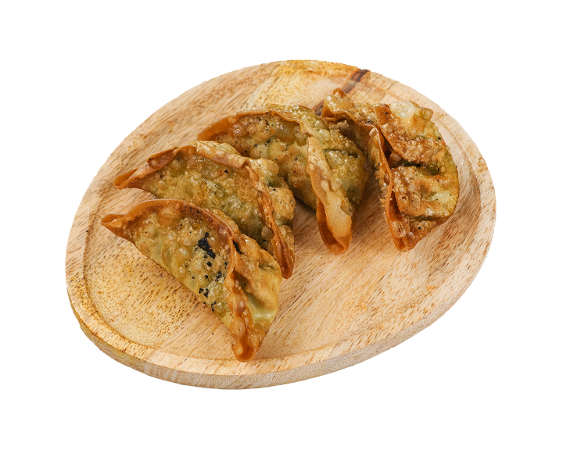 Vegetarische gyoza