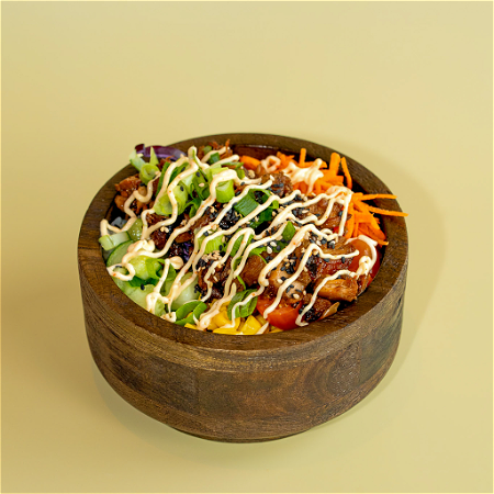 Poké Bowl Chicken Teriyaki