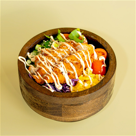 Poké Bowl Crispy Chicken