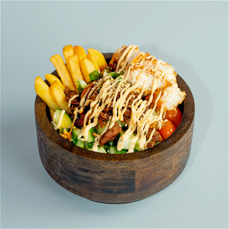 Kapsalon Bowl Extra Kippig