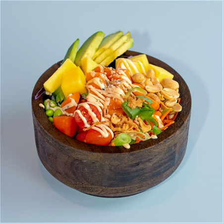 Poké Bowl Vegan King