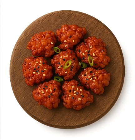 Korean fried chicken