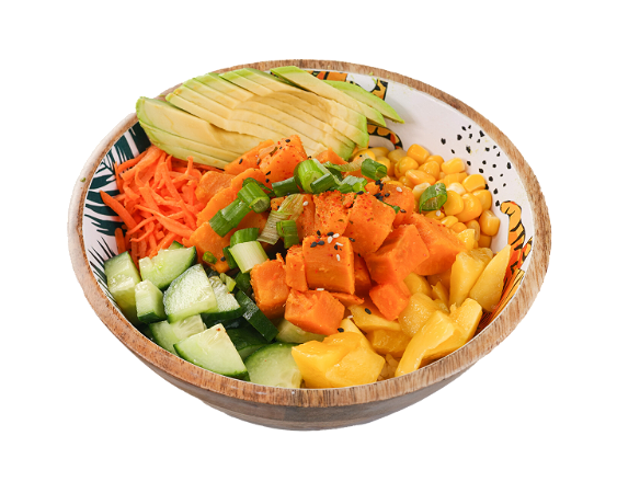 Poké Bowl Vegan King