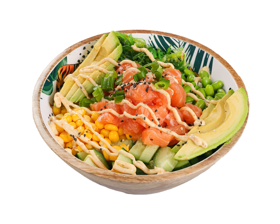 Poké Bowl Zalm