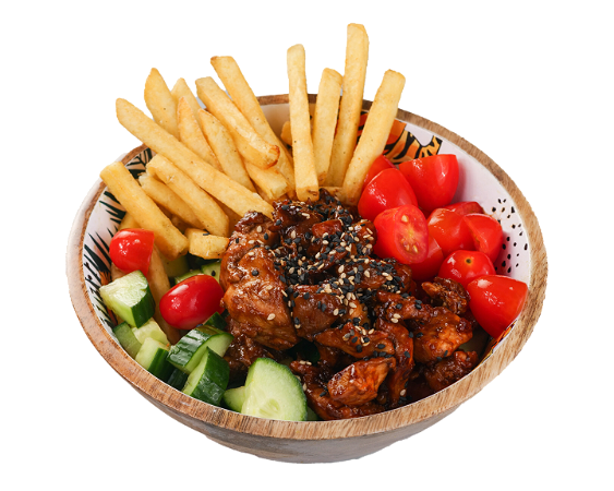 Kapsalon Bowl Kip