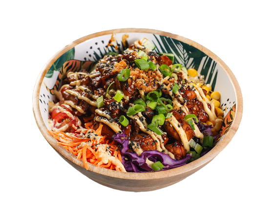 Poké Bowl Chicken Teriyaki