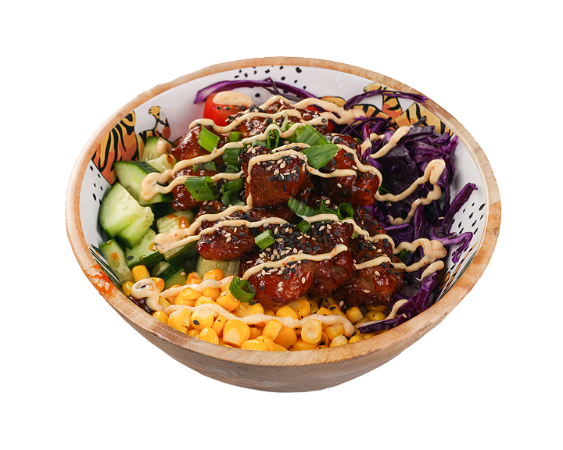 Poké Bowl Korean Fried Chicken