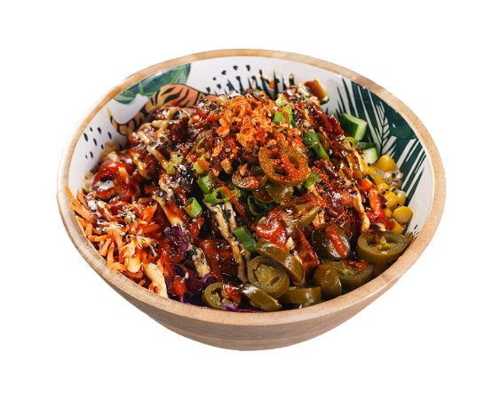 Poké Bowl Spicy Chicken
