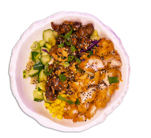 Double Chicken Bowl 