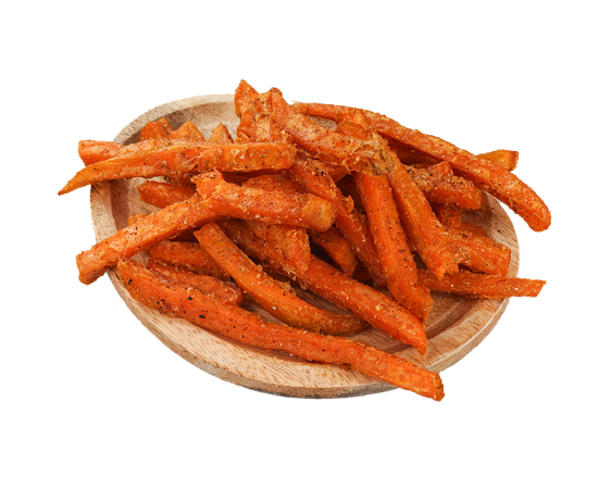 Zoete aardappel friet