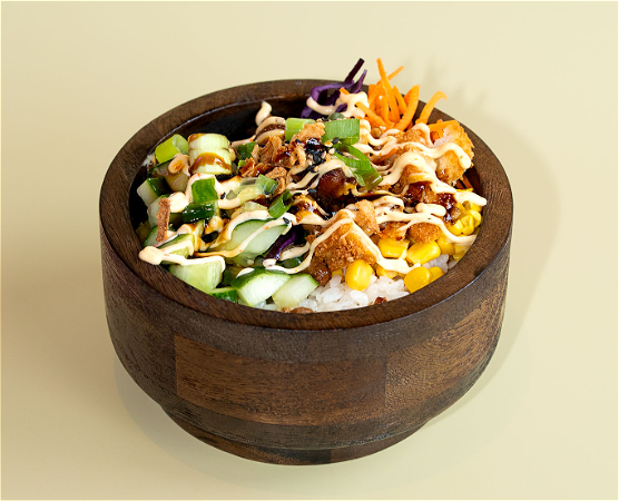 Double Chicken Bowl 