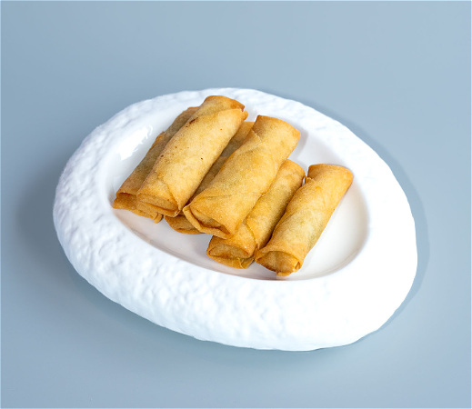 Vegetarische mini loempia's