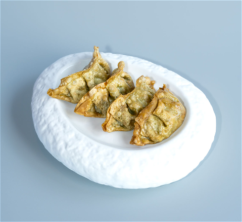 Vegetarische gyoza