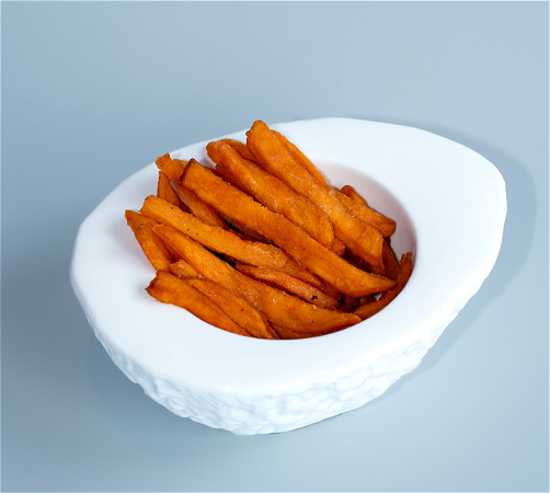 Zoete aardappel friet
