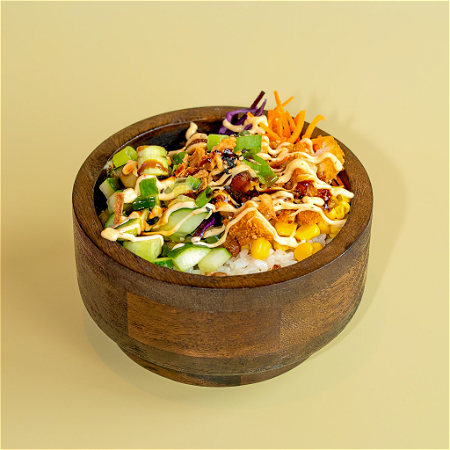 Double Chicken Bowl 