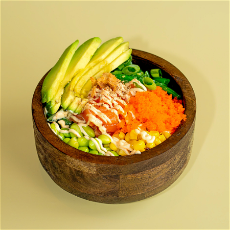 Poké Bowl Zalm