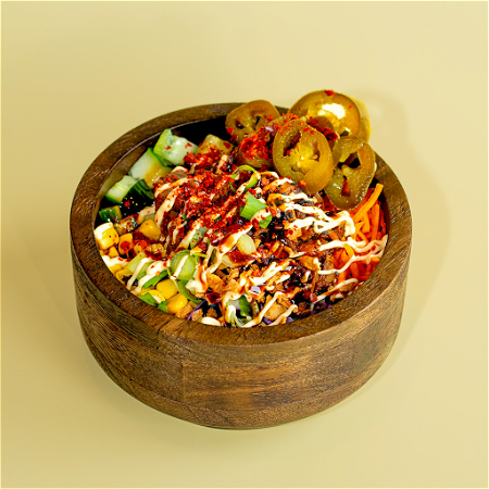 Poké Bowl Spicy Chicken