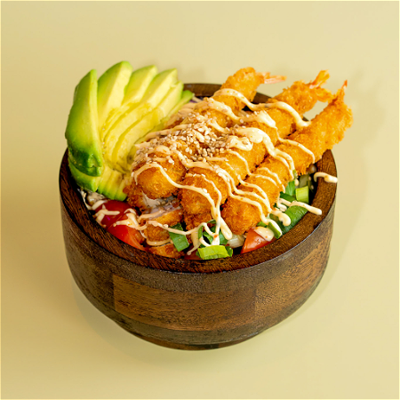 Poké Bowl Ebi Tempura
