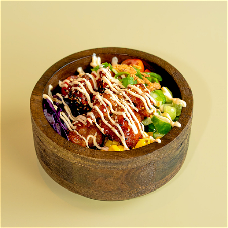 Poké Bowl Korean Fried Chicken