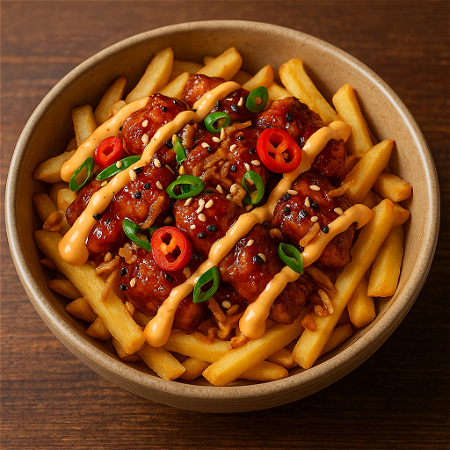 Teriyaki Spice Fries Bowl
