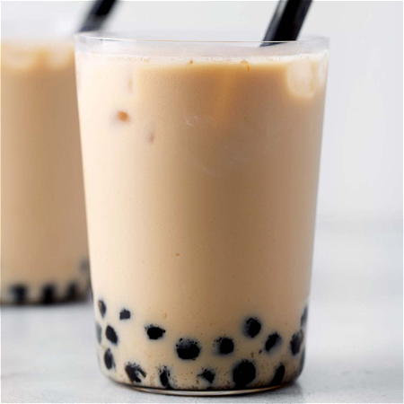 Classic Jasmine Milk Boba