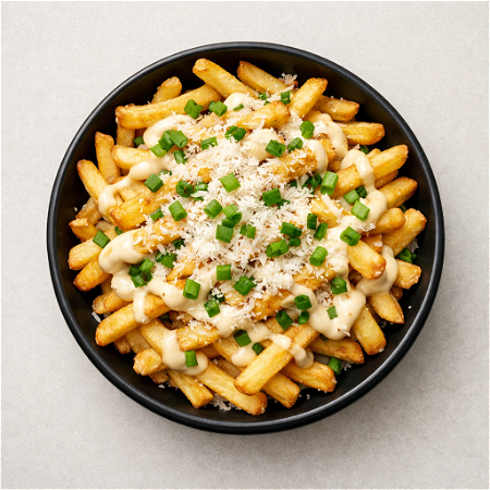 Loaded Fries Truffel & Parmezaan