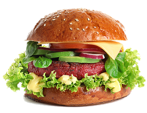 Veggie burger