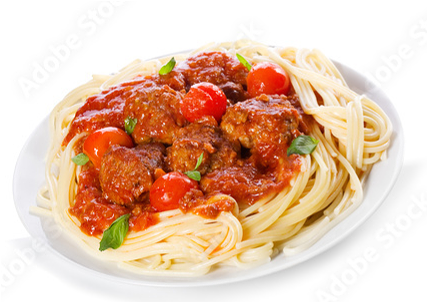 Spaghetti with Meatballs