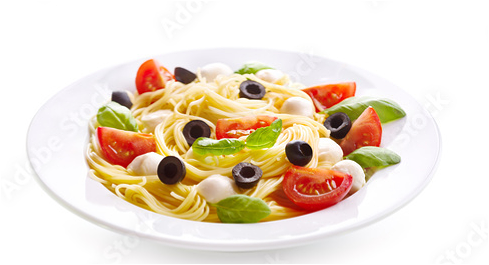 Pasta met mozzarella